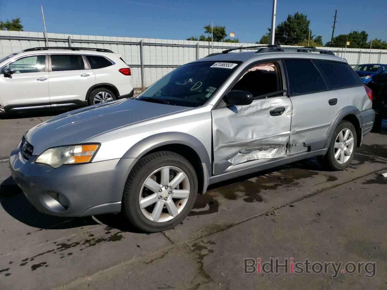 Photo 4S4BP61CX67331955 - SUBARU LEGACY 2006