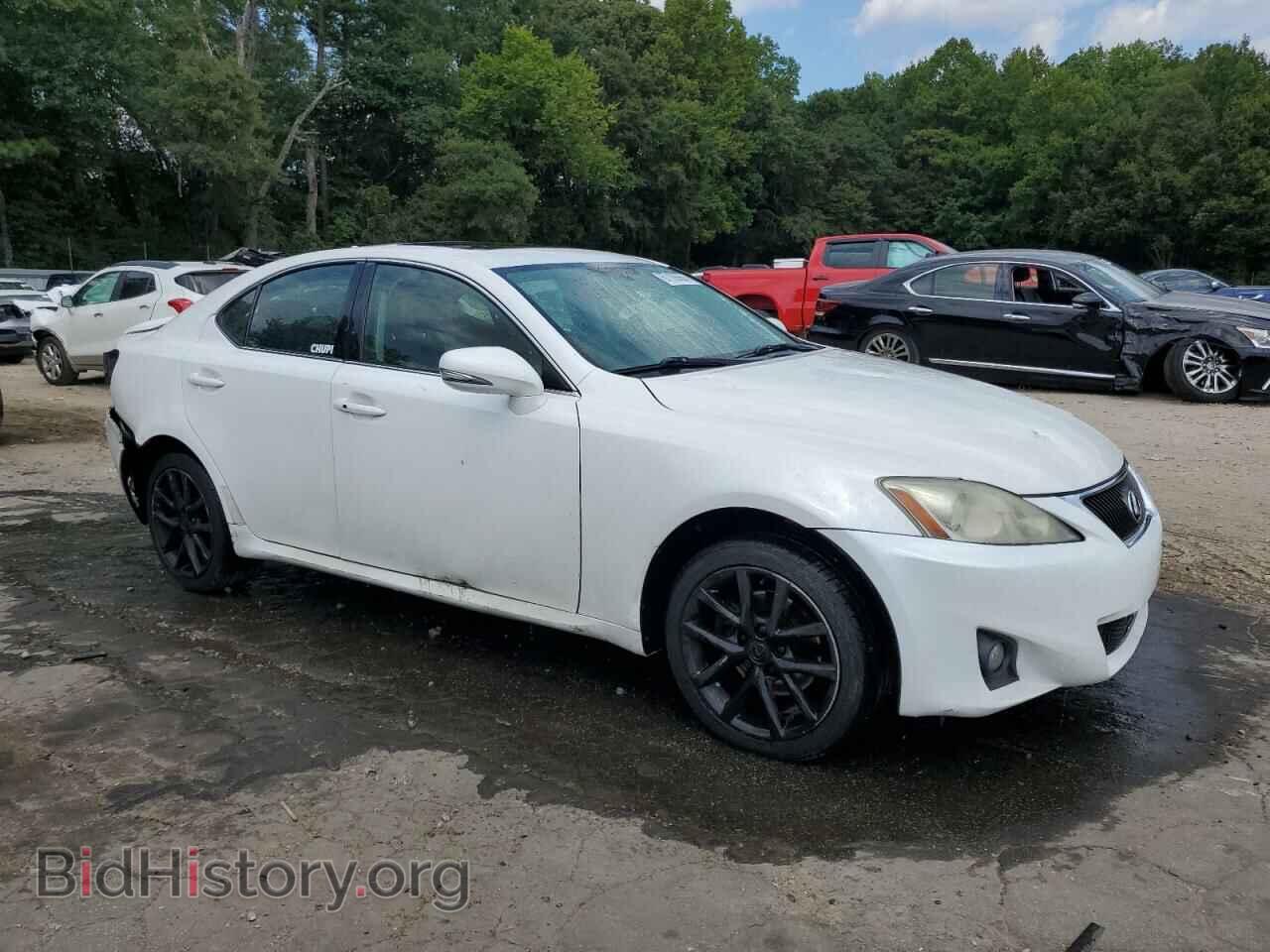 2012 LEXUS IS - VIN: JTHCF5C27C5054827 - Photo 4