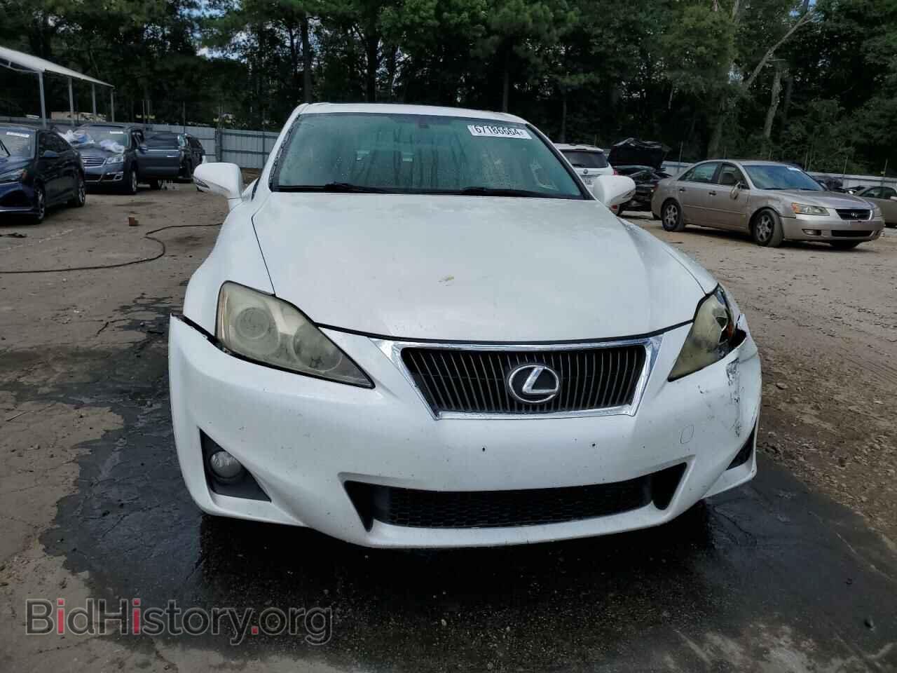 2012 LEXUS IS - VIN: JTHCF5C27C5054827 - Photo 5