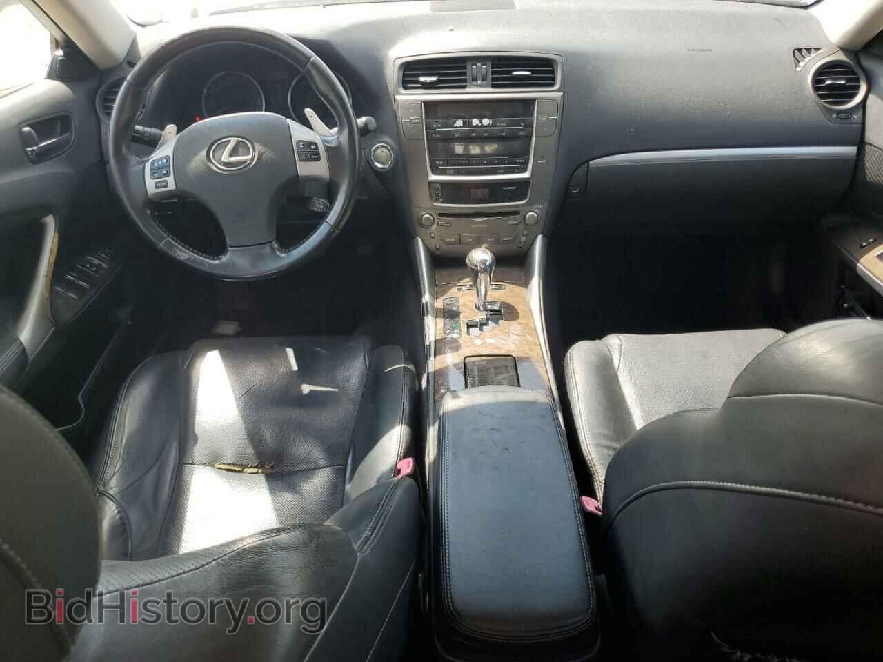 2012 LEXUS IS - VIN: JTHCF5C27C5054827 - Photo 8