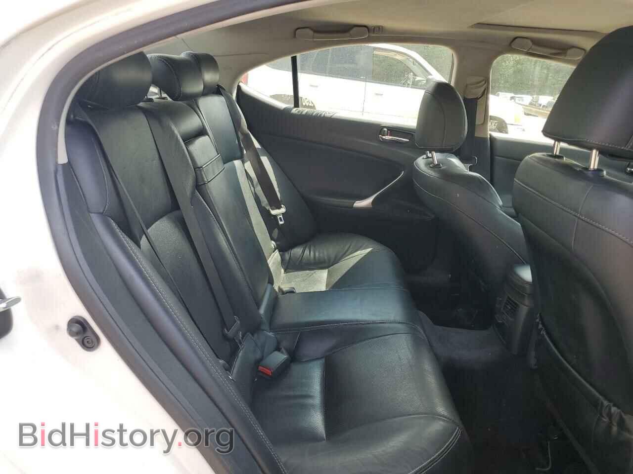 2012 LEXUS IS - VIN: JTHCF5C27C5054827 - Photo 10