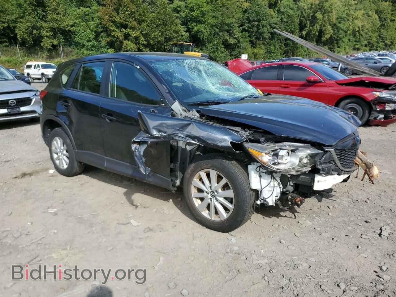 2013 MAZDA CX-5 - VIN: JM3KE4BE2D0100821 - Фото 4