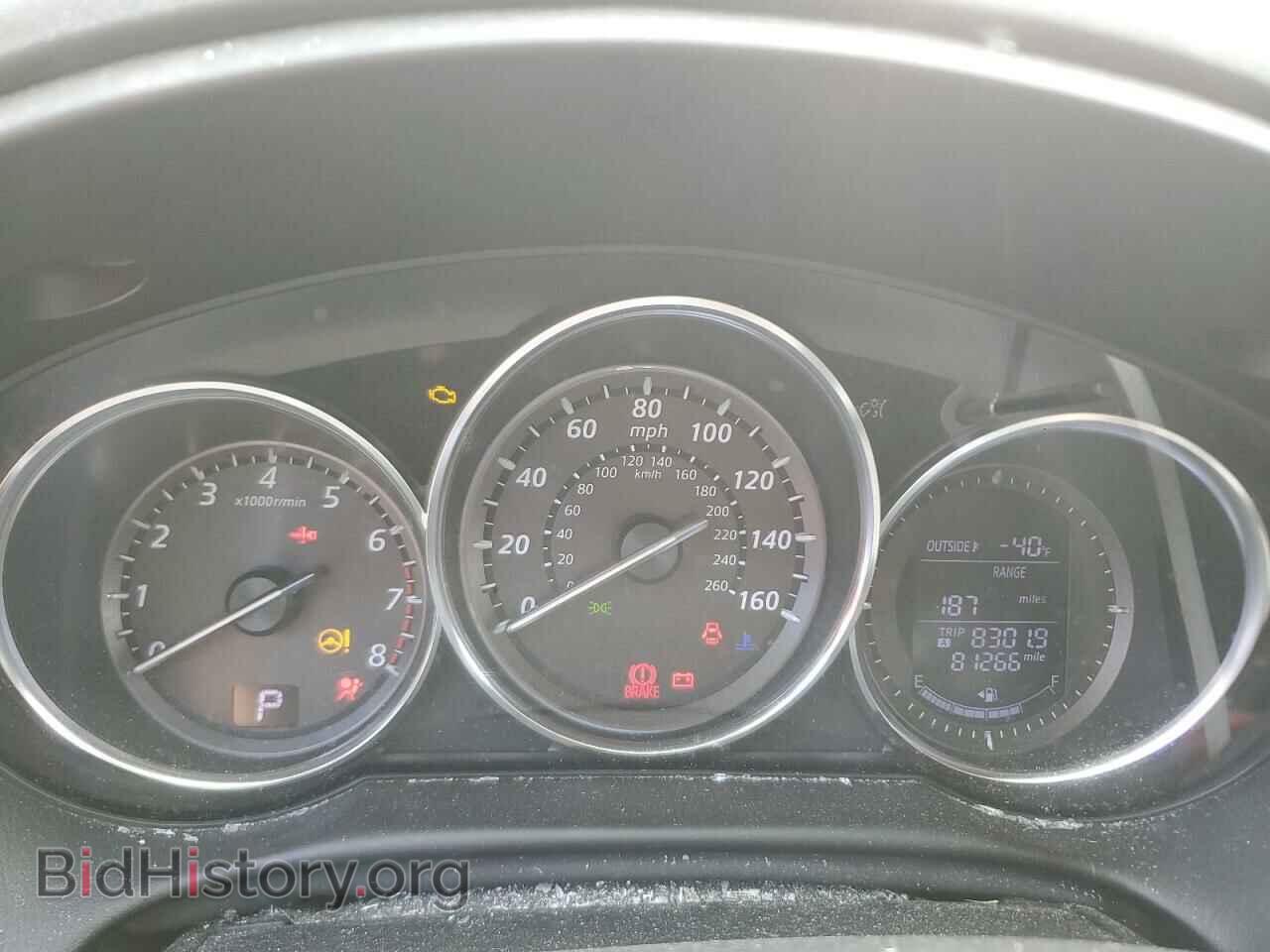 2013 MAZDA CX-5 - VIN: JM3KE4BE2D0100821 - Фото 9