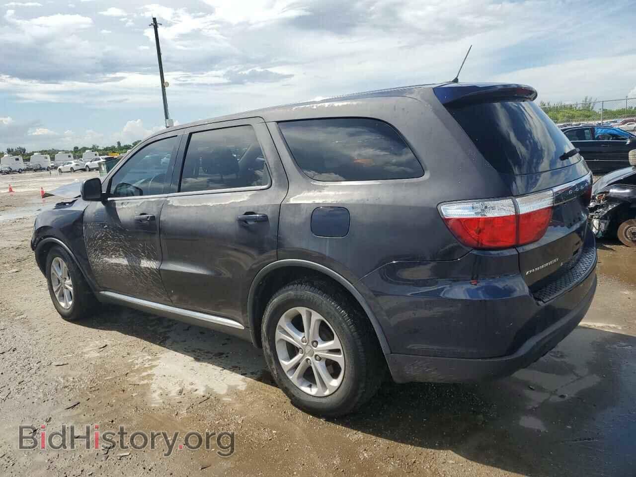 2013 DODGE DURANGO - VIN: 1C4RDHAG5DC692721 - Фото 2