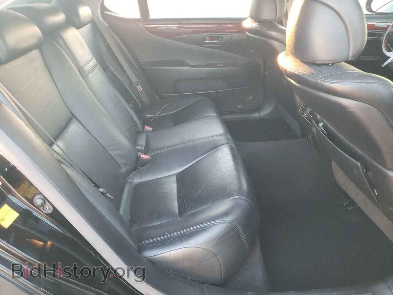 2010 LEXUS LS460 - VIN: JTHGL5EF9A5039348 - Фото 6