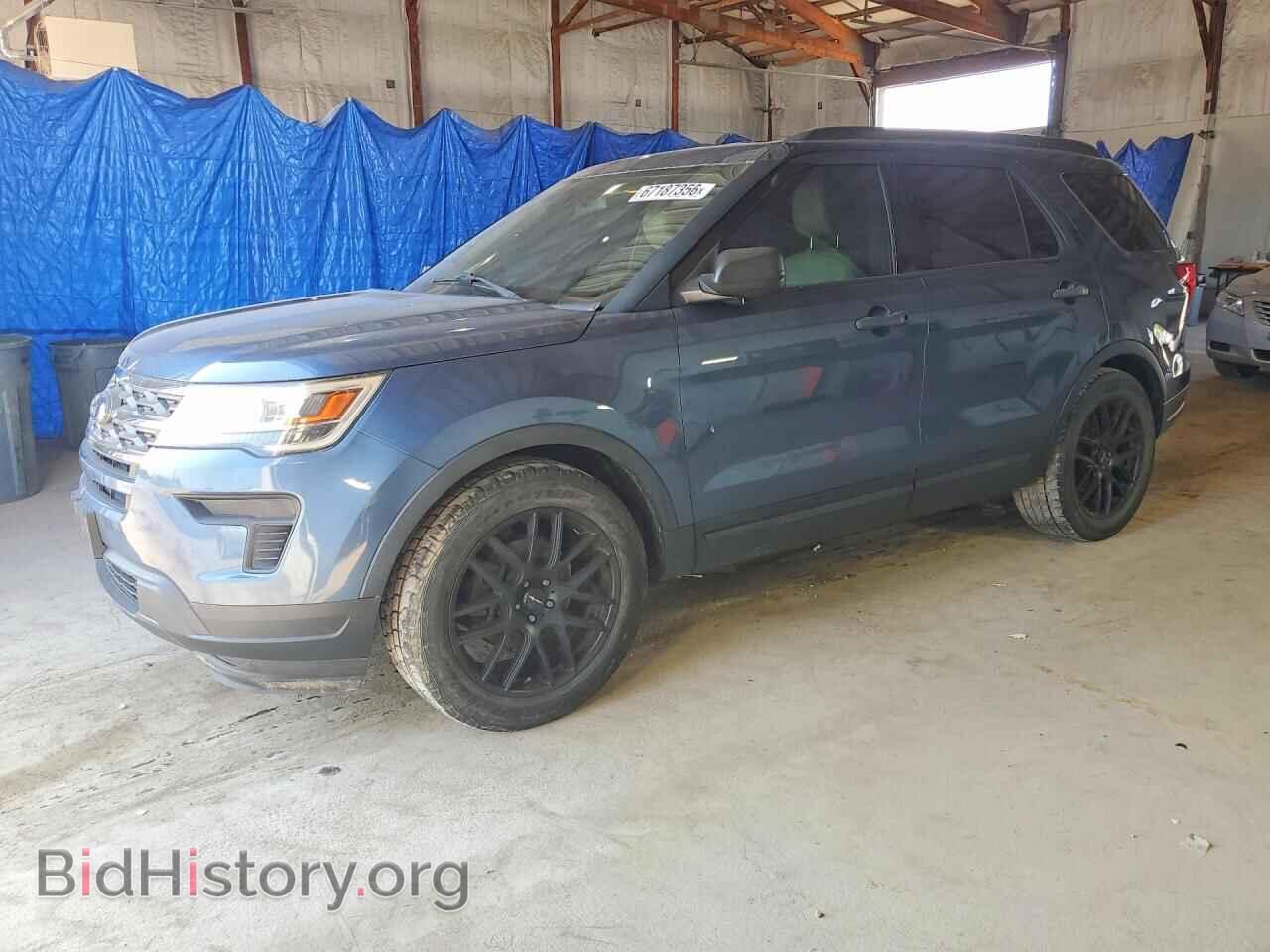 Фотография 1FM5K7B80JGB78684 - FORD EXPLORER 2018