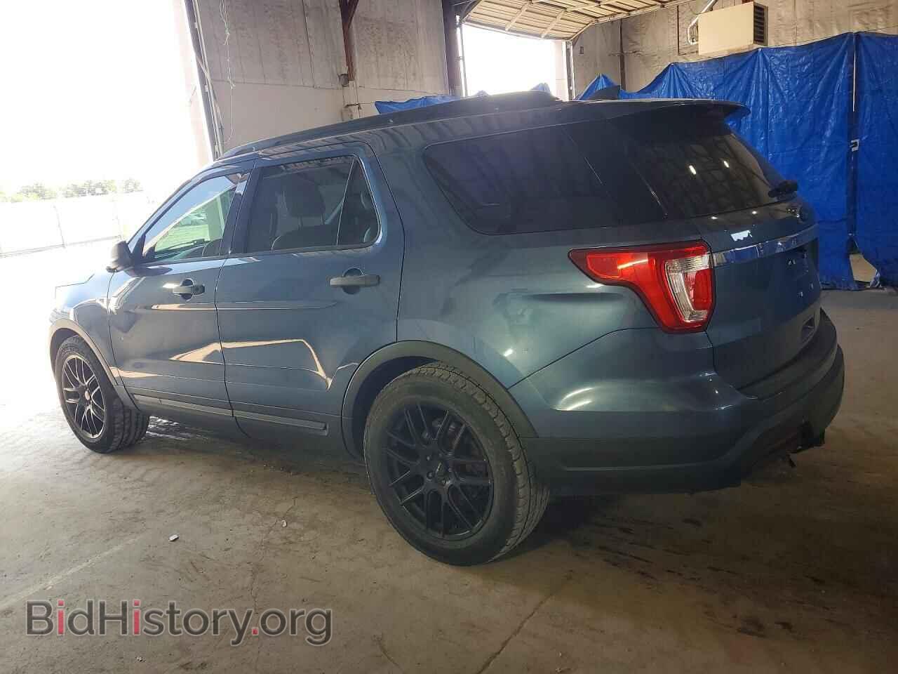 2018 FORD EXPLORER - VIN: 1FM5K7B80JGB78684 - Photo 2