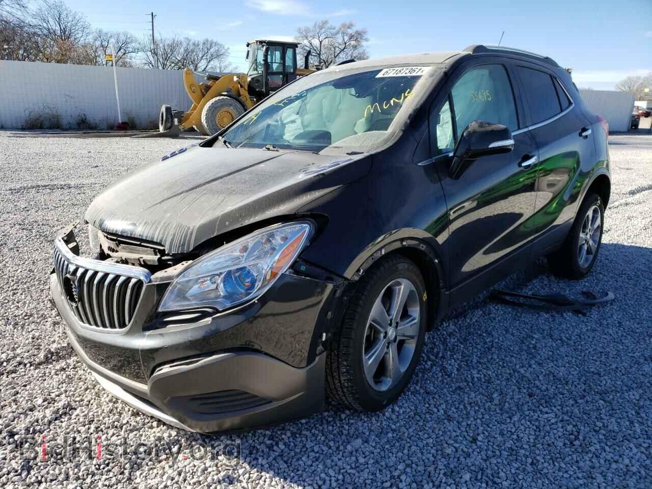 2014 BUICK ENCORE - VIN: KL4CJASB4EB606664 - Фото 2