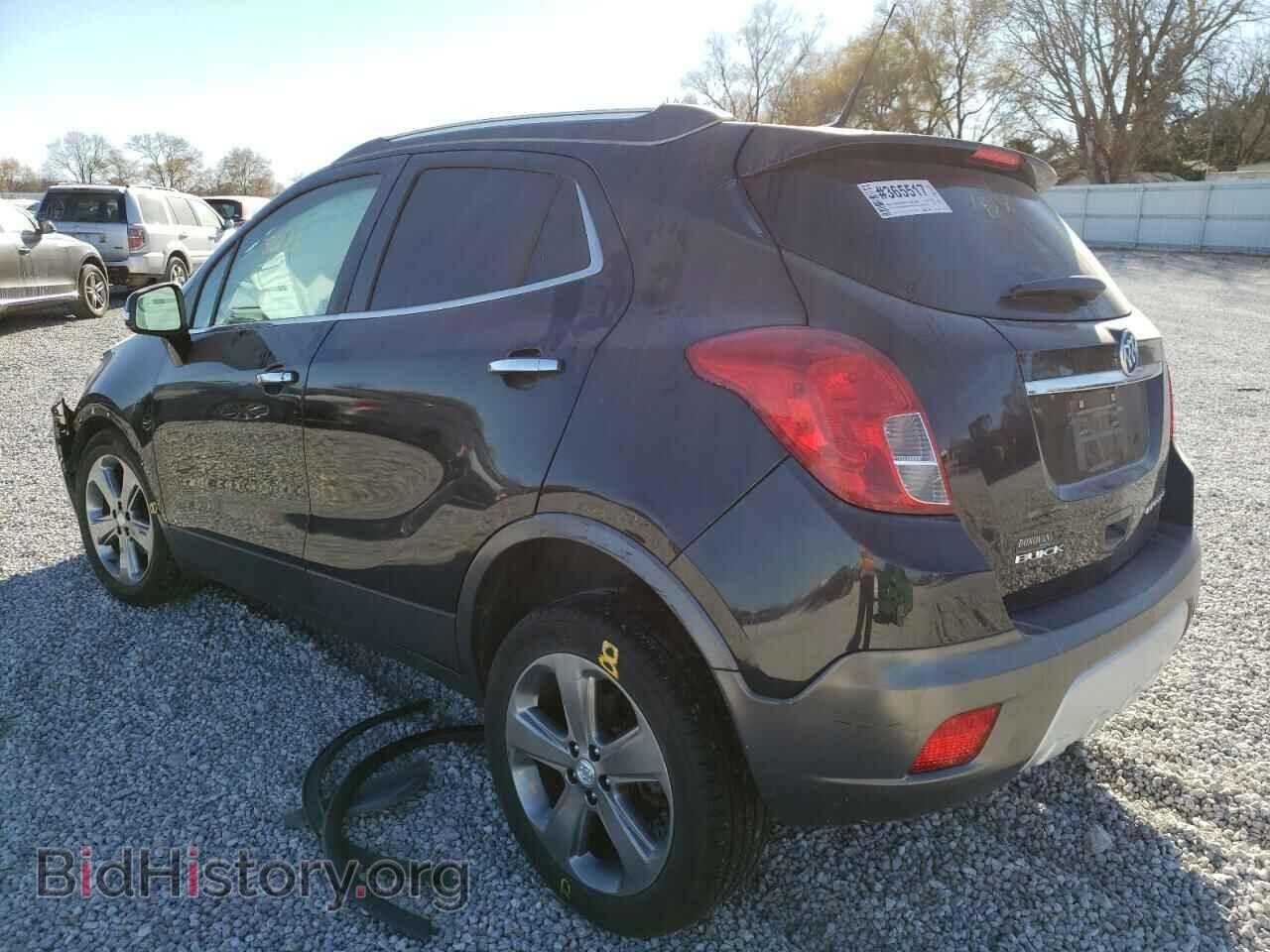2014 BUICK ENCORE - VIN: KL4CJASB4EB606664 - Фото 3