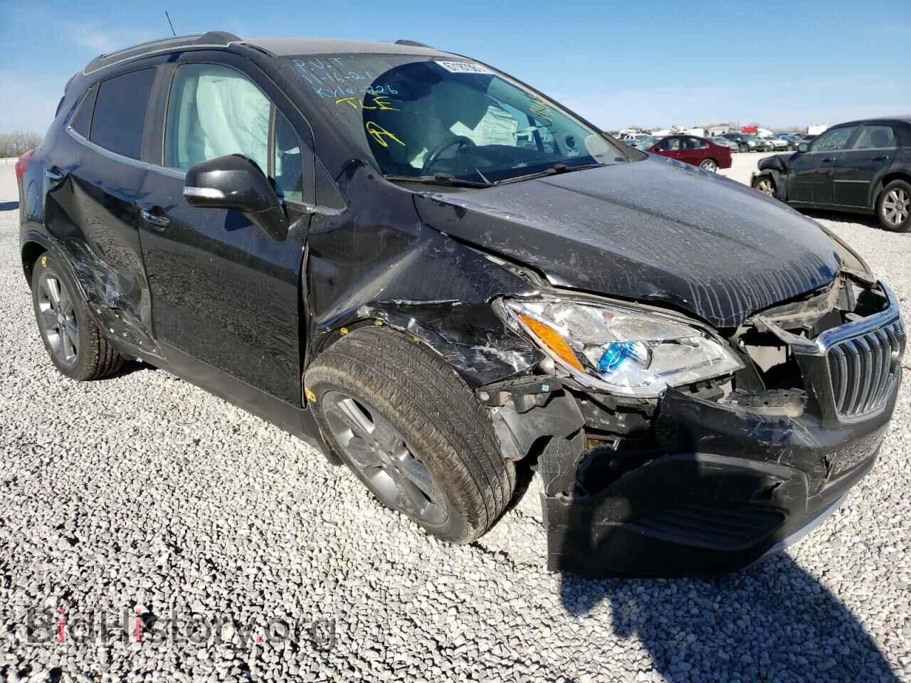 2014 BUICK ENCORE - VIN: KL4CJASB4EB606664 - Фото 9