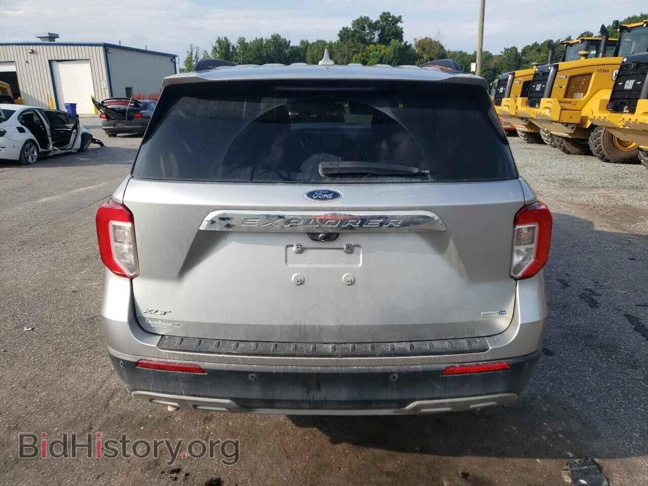 2020 FORD EXPLORER - VIN: 1FMSK8DH3LGC26543 - Фото 6