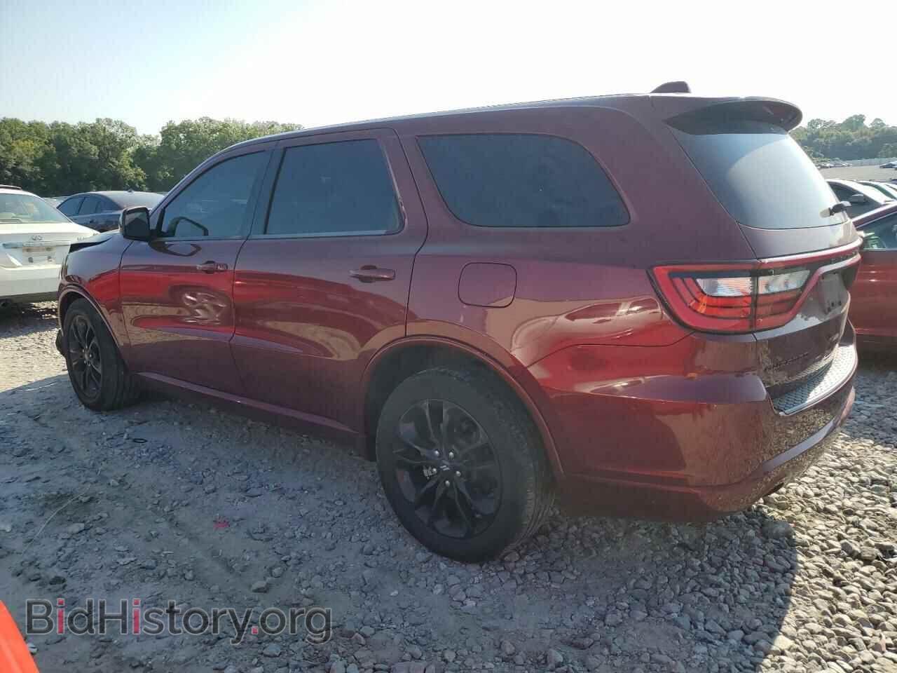 2021 DODGE DURANGO - VIN: 1C4RDHDG4MC718236 - Фото 2