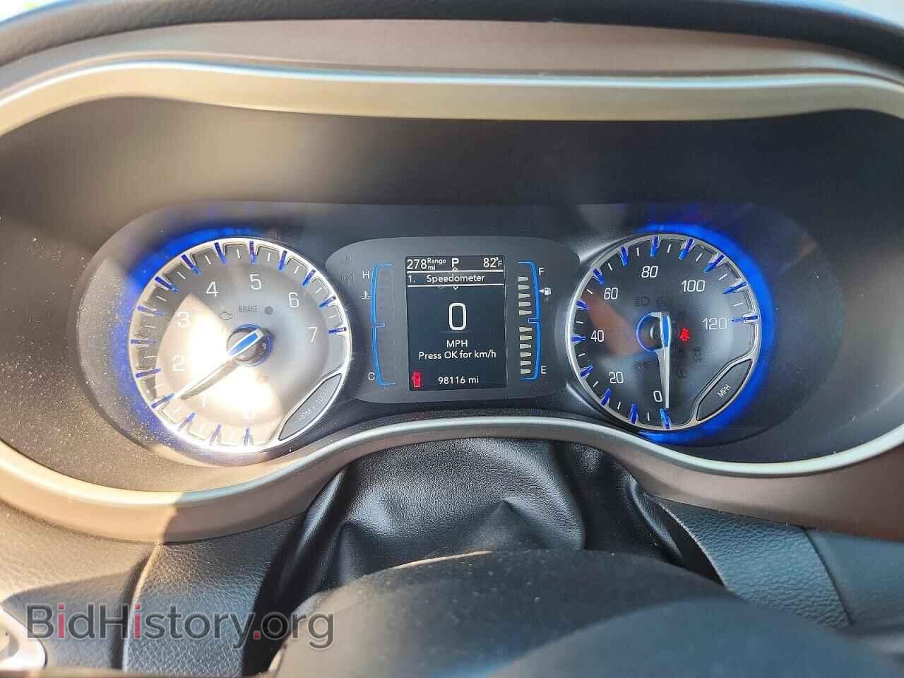 2017 CHRYSLER PACIFICA - VIN: 2C4RC1DG7HR516112 - Photo 9