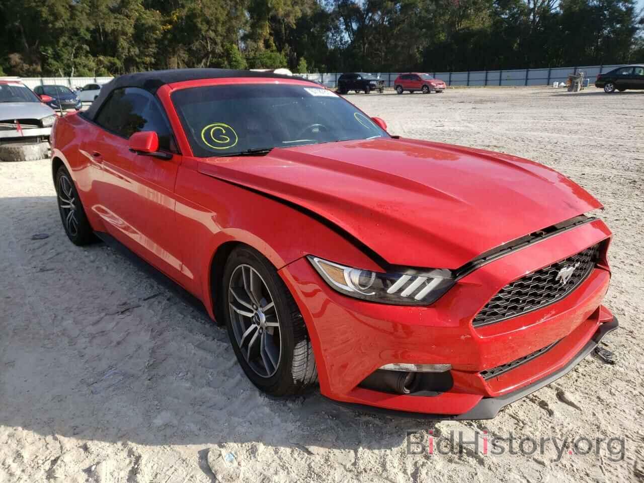 Photo 1FATP8UHXH5281817 - FORD MUSTANG 2017