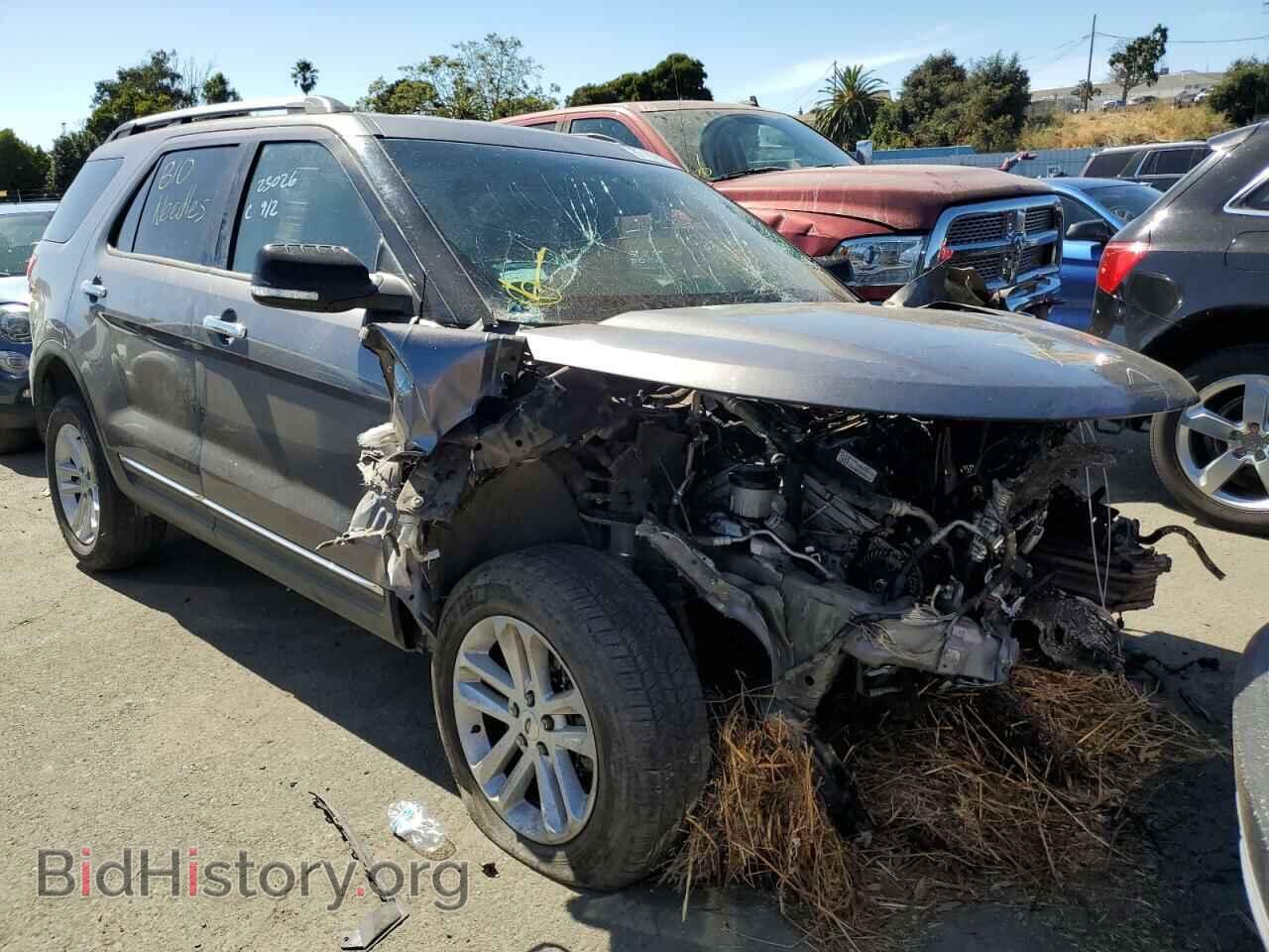 2013 FORD EXPLORER - VIN: 1FM5K8D86DGC21657 - Фото 4