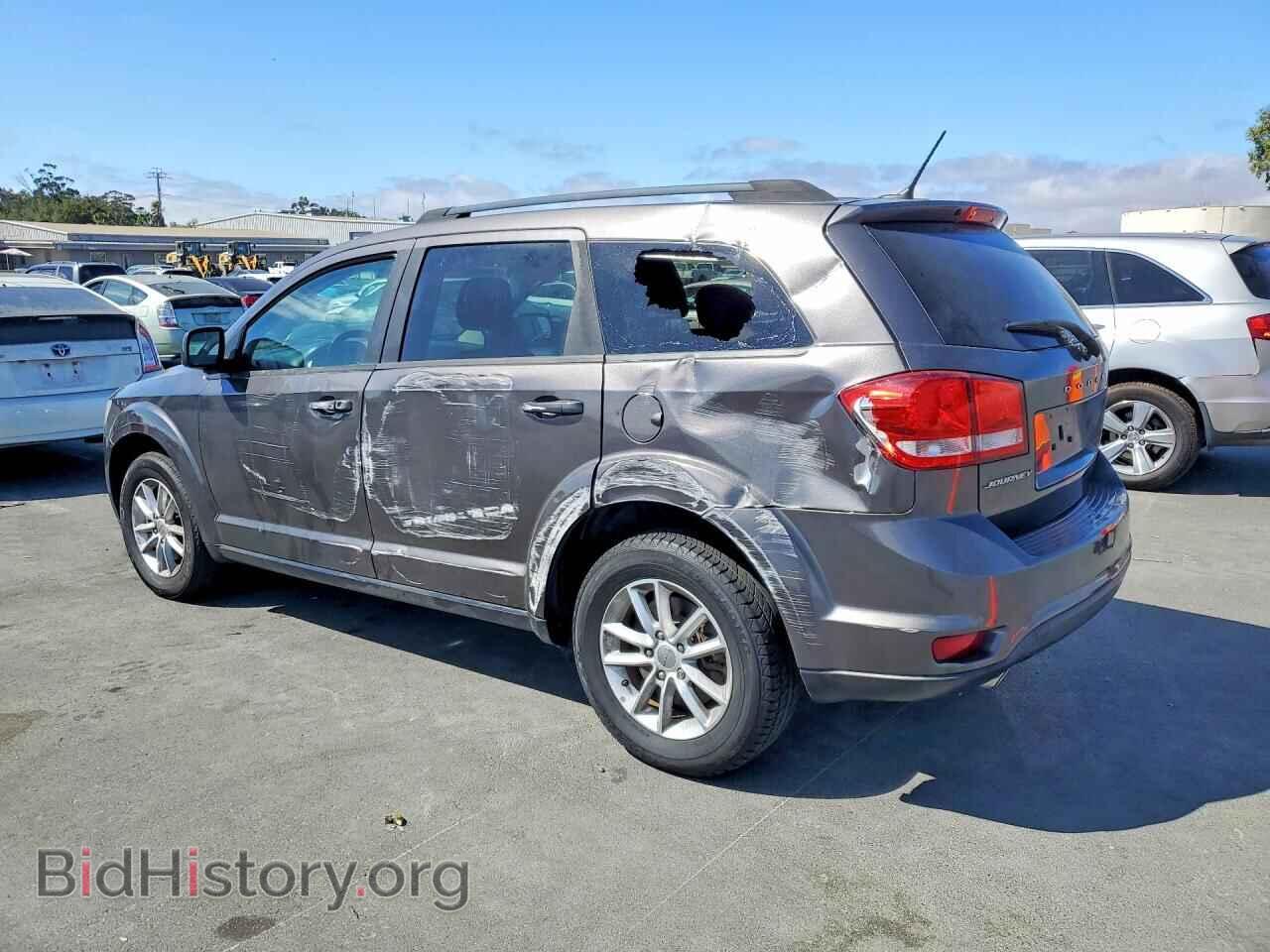 2015 DODGE JOURNEY - VIN: 3C4PDCBG9FT710962 - Photo 2