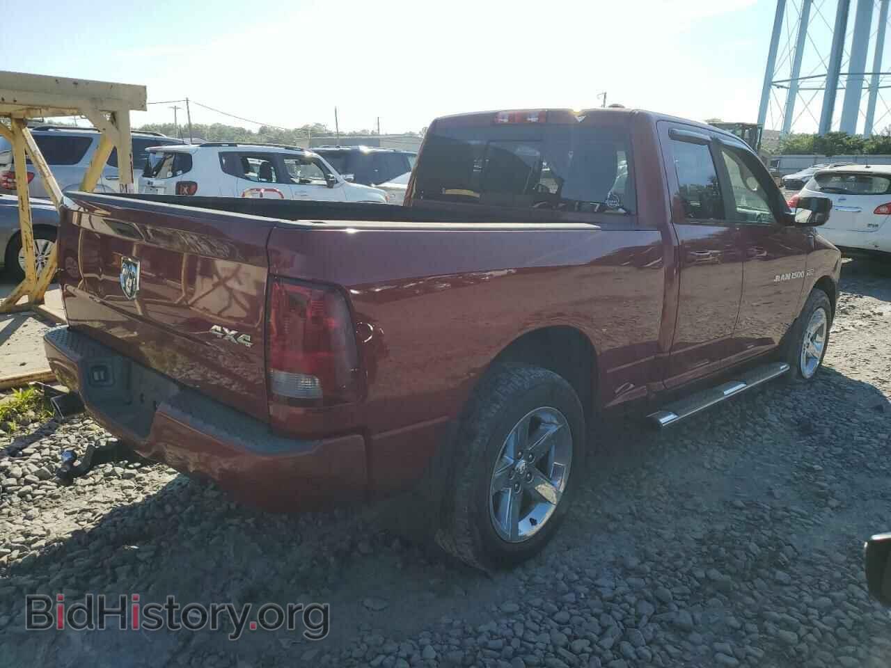 2012 DODGE RAM 1500 - VIN: 1C6RD7HT7CS341348 - Фото 3