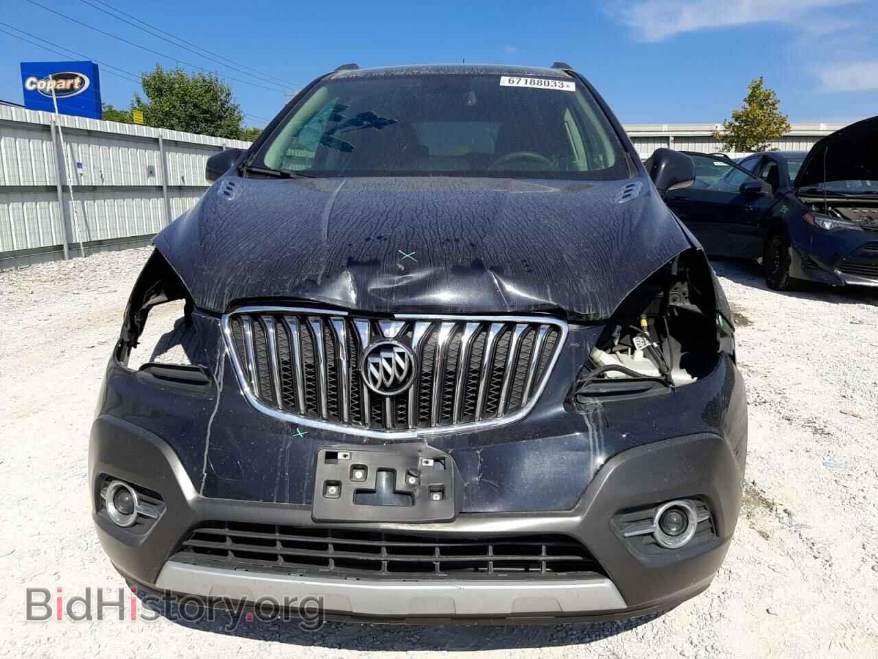 2013 BUICK ENCORE - VIN: KL4CJCSB8DB064432 - Photo 5