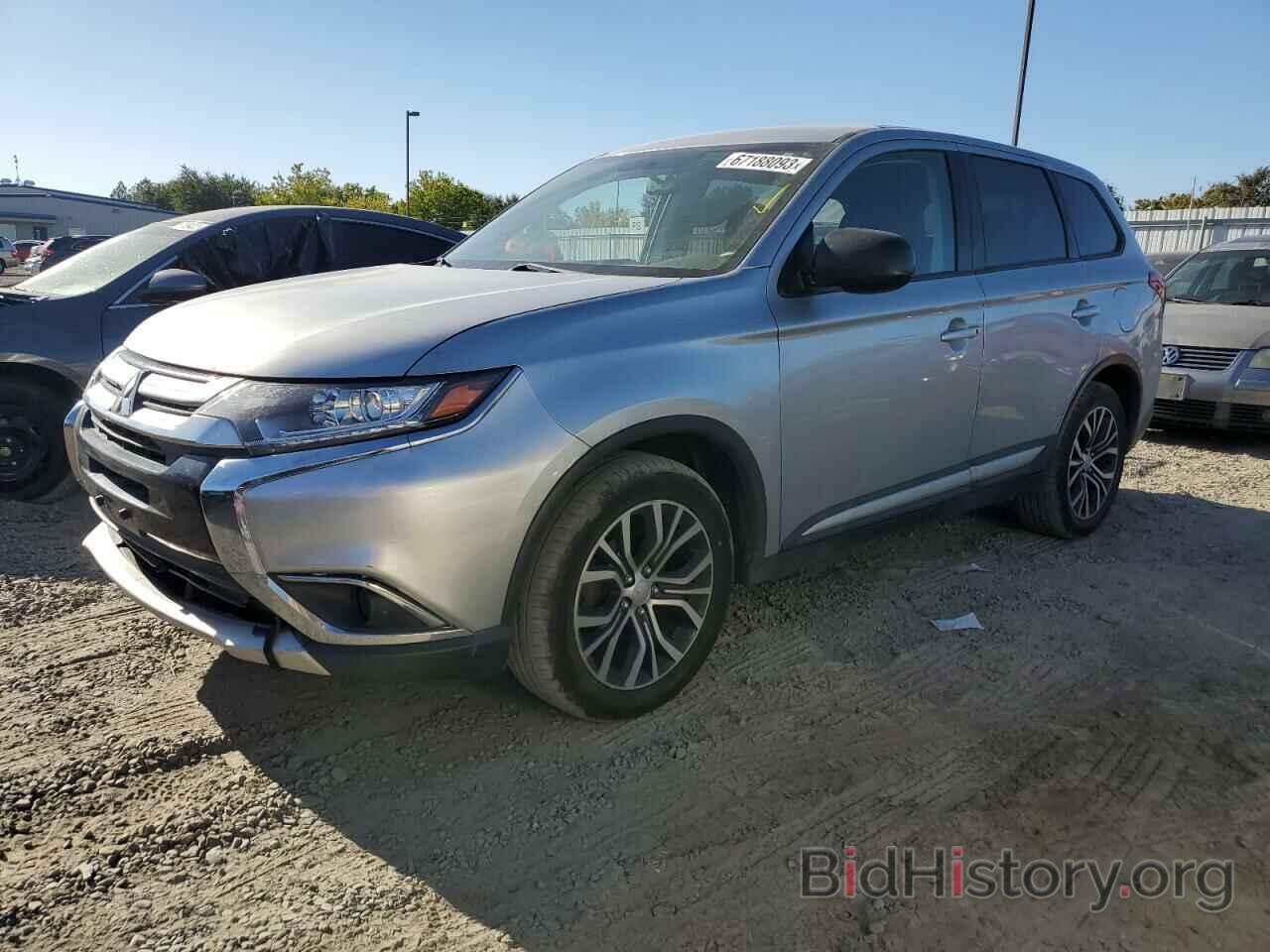 Photo JA4AZ3A33JJ005221 - MITSUBISHI OUTLANDER 2018