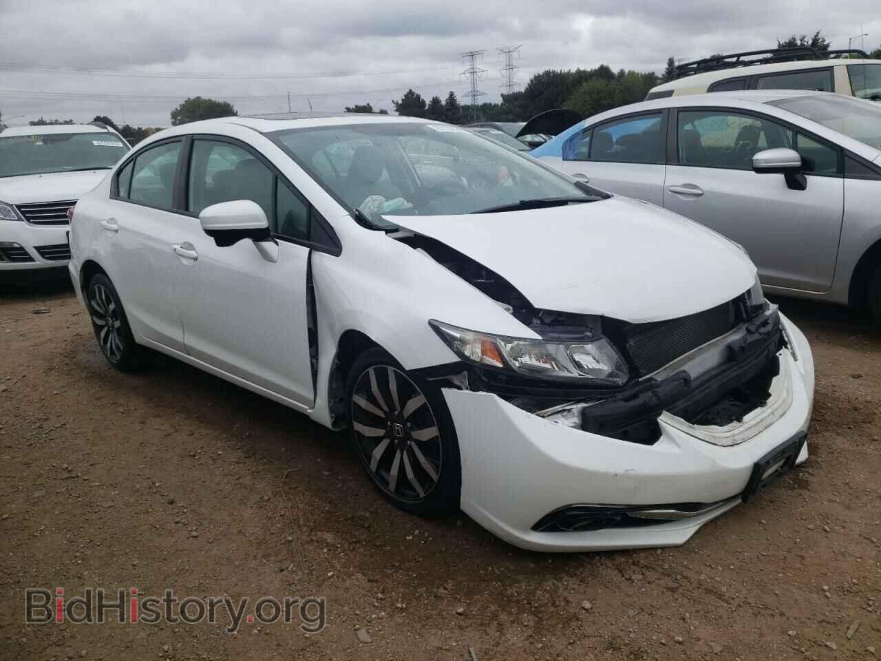 2014 HONDA CIVIC - VIN: 19XFB2F99EE059102 - Фото 4