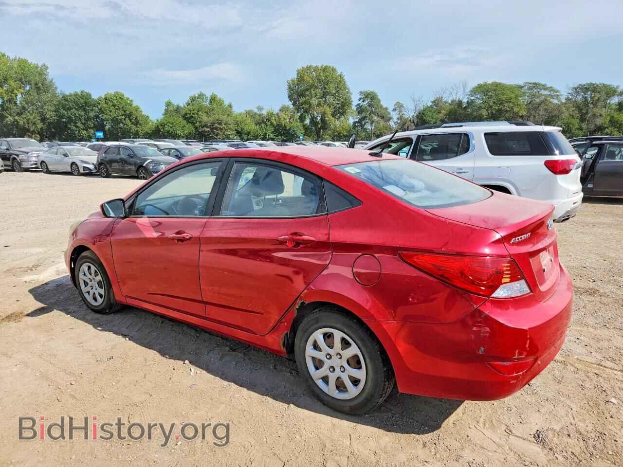 2013 HYUNDAI ACCENT - VIN: KMHCT4AE7DU494812 - Фото 2