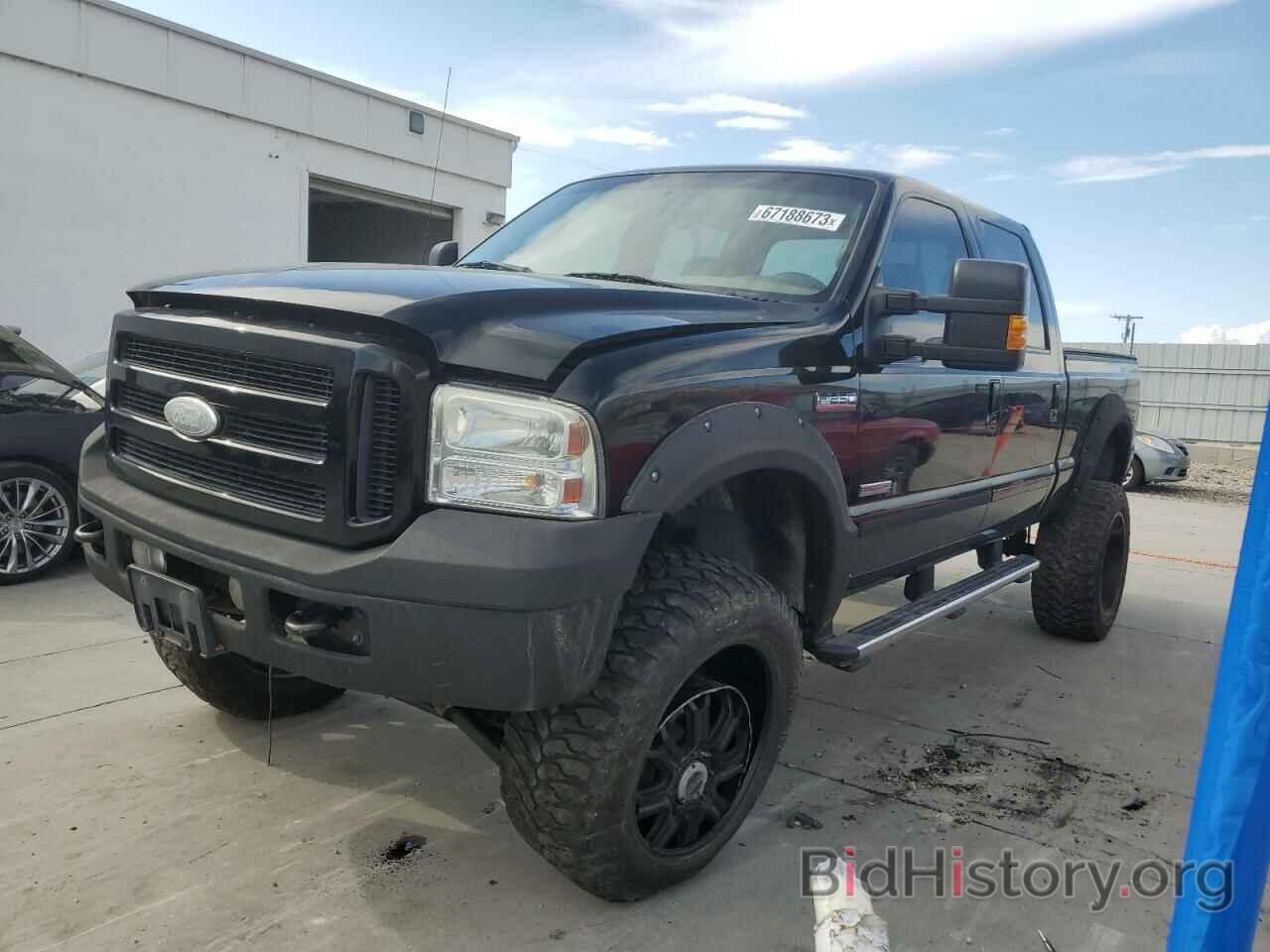 Photo 1FTSW21P77EB32992 - FORD F250 2007