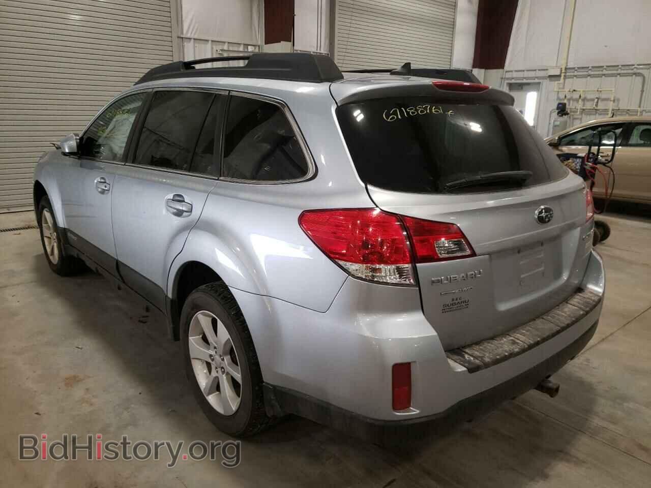 2014 SUBARU OUTBACK - VIN: 4S4BRBCC8E3321897 - Фото 3