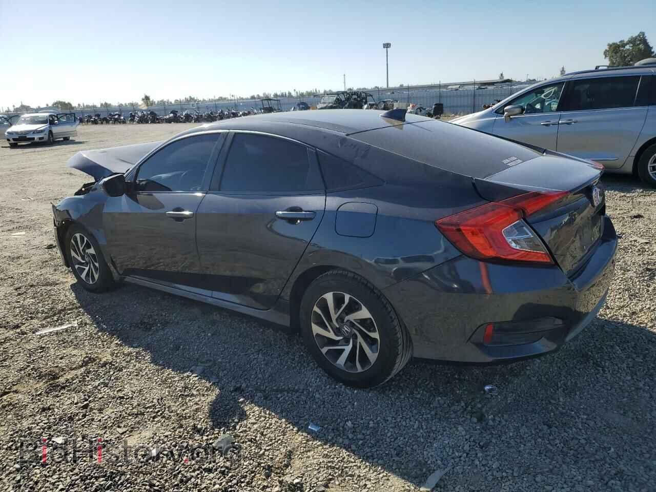 2017 HONDA CIVIC - VIN: 19XFC2F76HE217413 - Фото 2