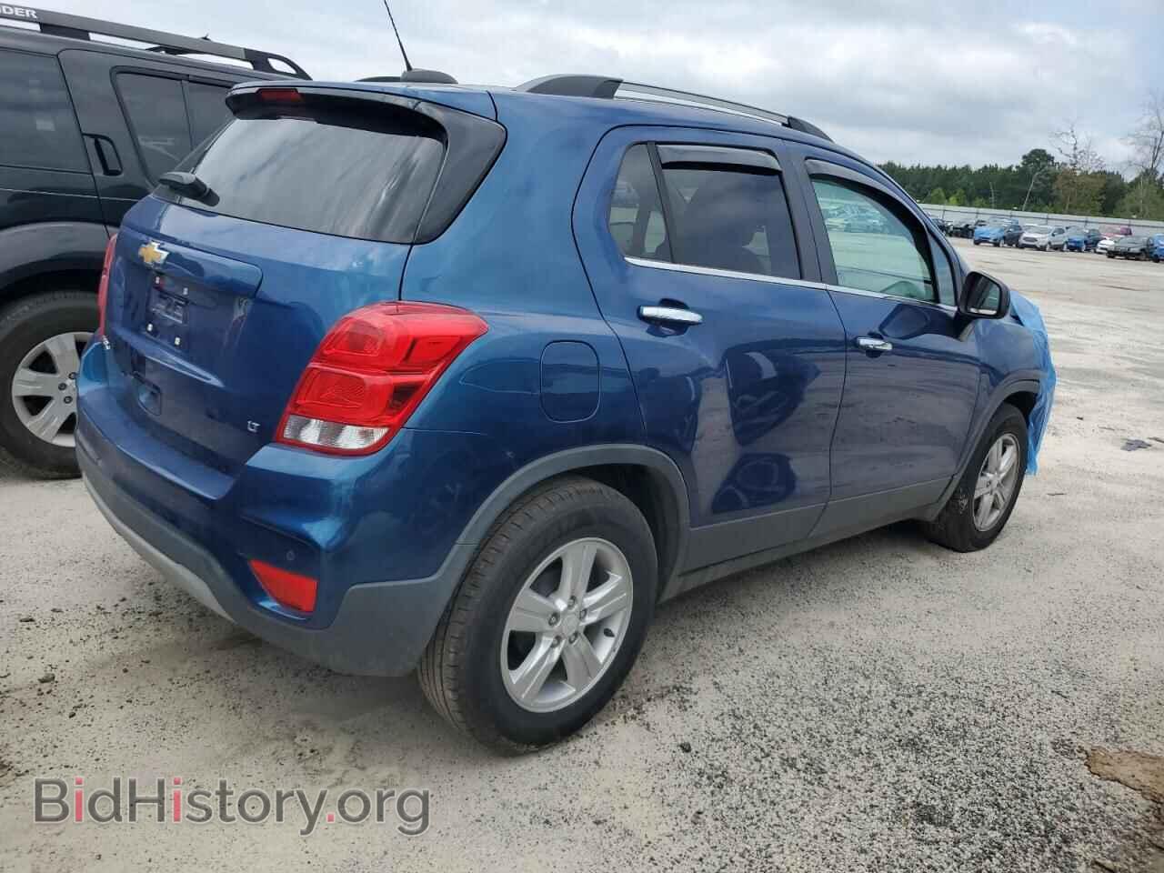 2020 CHEVROLET TRAX - VIN: 3GNCJLSB6LL225211 - Фото 3