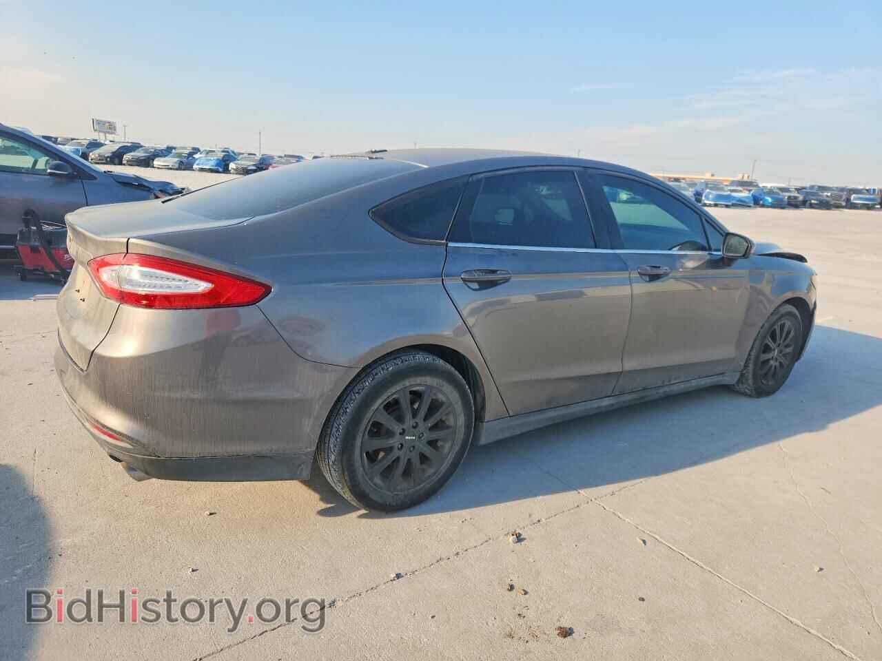2013 FORD FUSION - VIN: 3FA6P0G75DR200845 - Photo 3