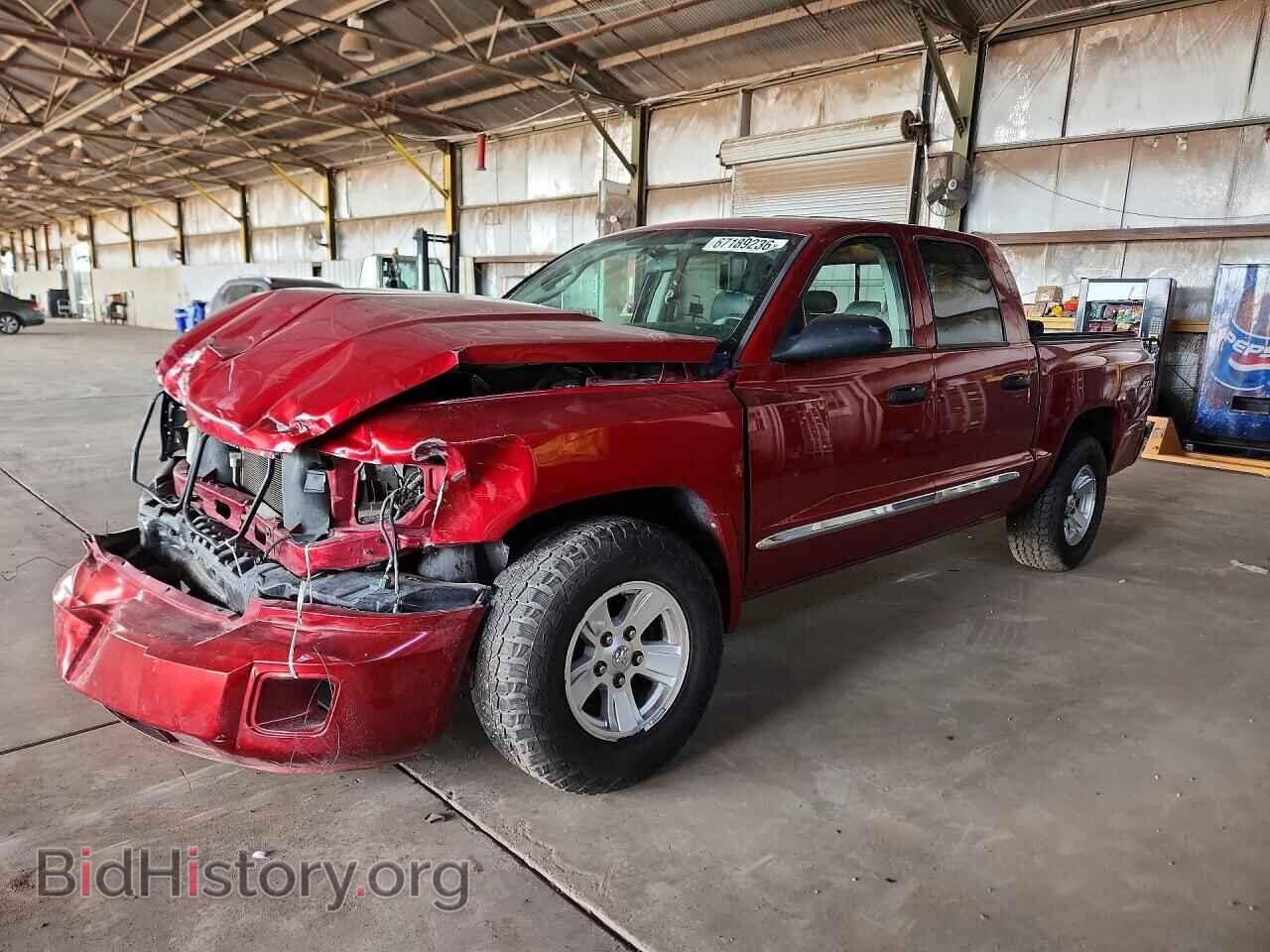 Photo 1D7HW58N28S602516 - DODGE DAKOTA 2008