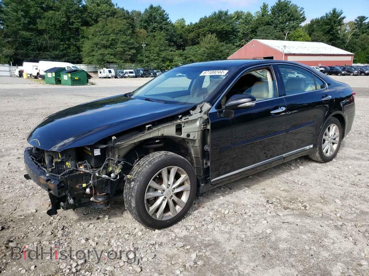 Photo JTHBK1EG3A2410570 - LEXUS ES350 2010