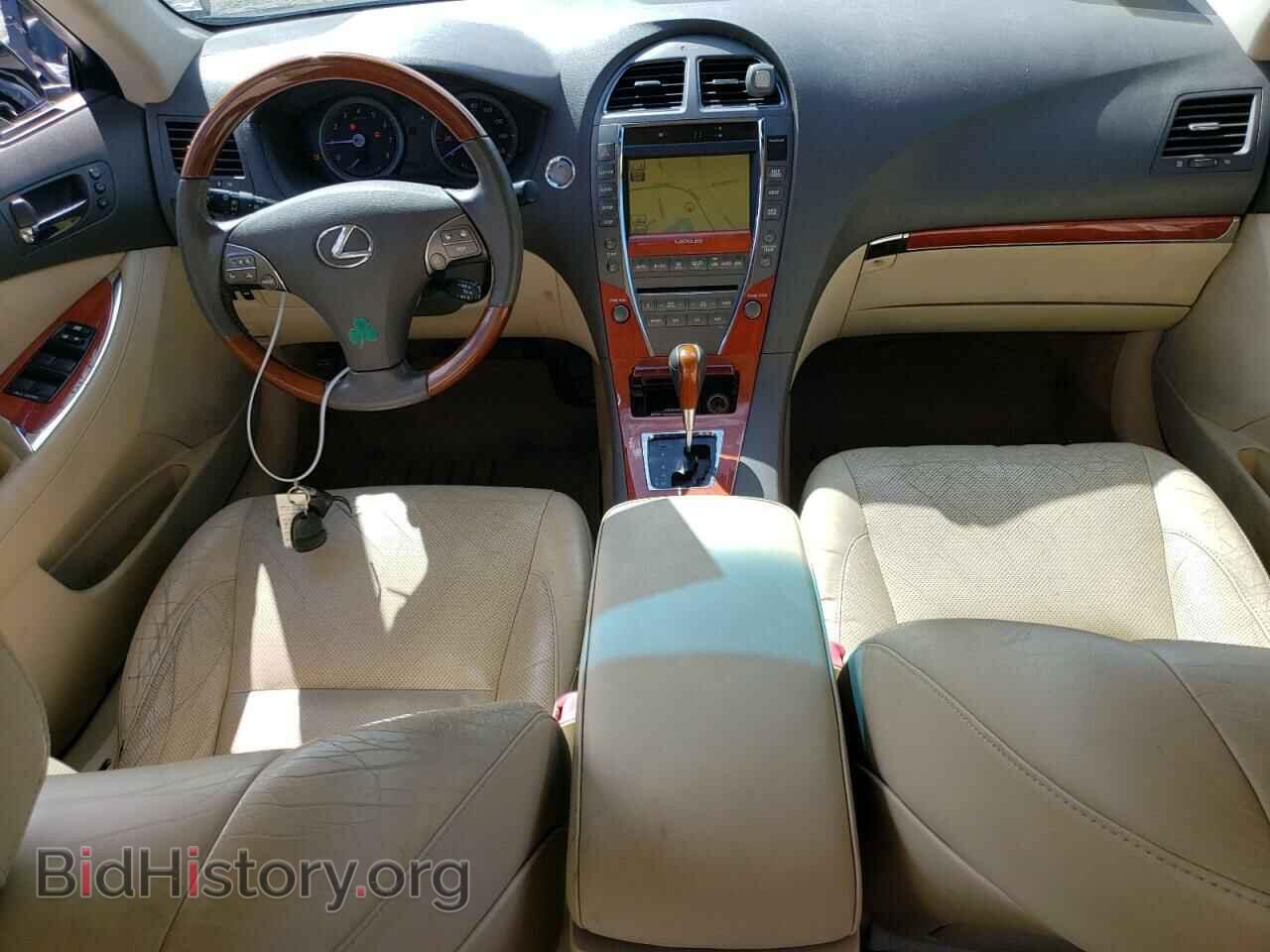 2010 LEXUS ES350 - VIN: JTHBK1EG3A2410570 - Фото 8