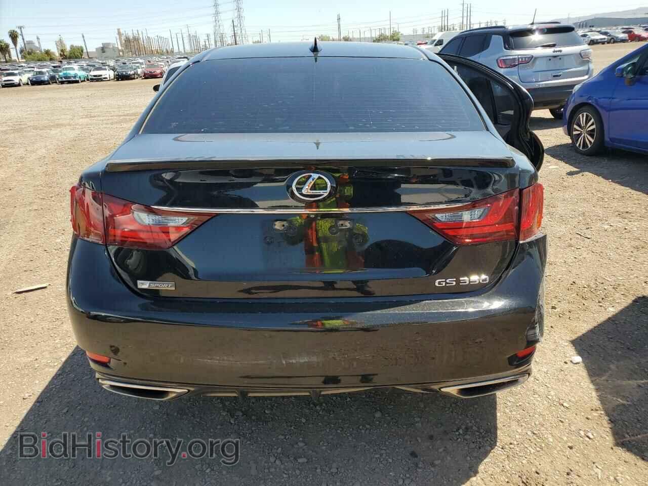 2015 LEXUS GS350 - VIN: JTHBE1BL2FA002499 - Фото 6