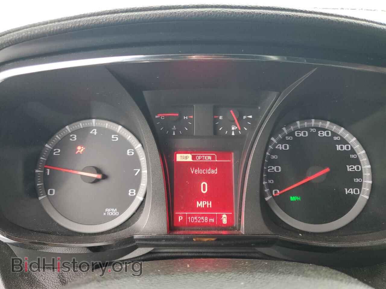 2015 GMC TERRAIN - VIN: 2GKFLRE38F6206602 - Photo 9