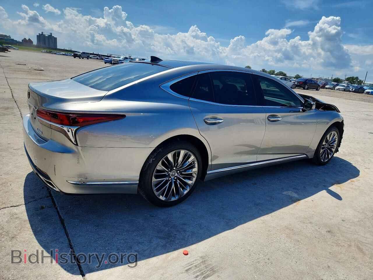 2018 LEXUS LS500 - VIN: JTHB5LFF5J5003373 - Photo 3