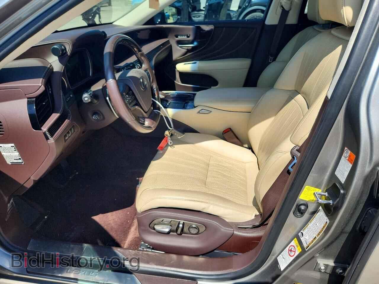 2018 LEXUS LS500 - VIN: JTHB5LFF5J5003373 - Photo 7