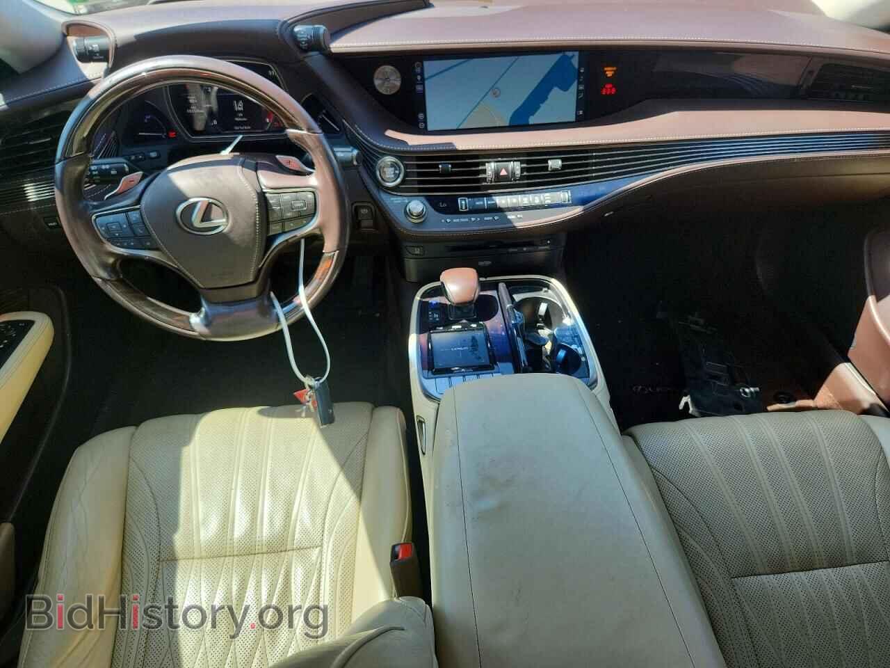 2018 LEXUS LS500 - VIN: JTHB5LFF5J5003373 - Photo 8