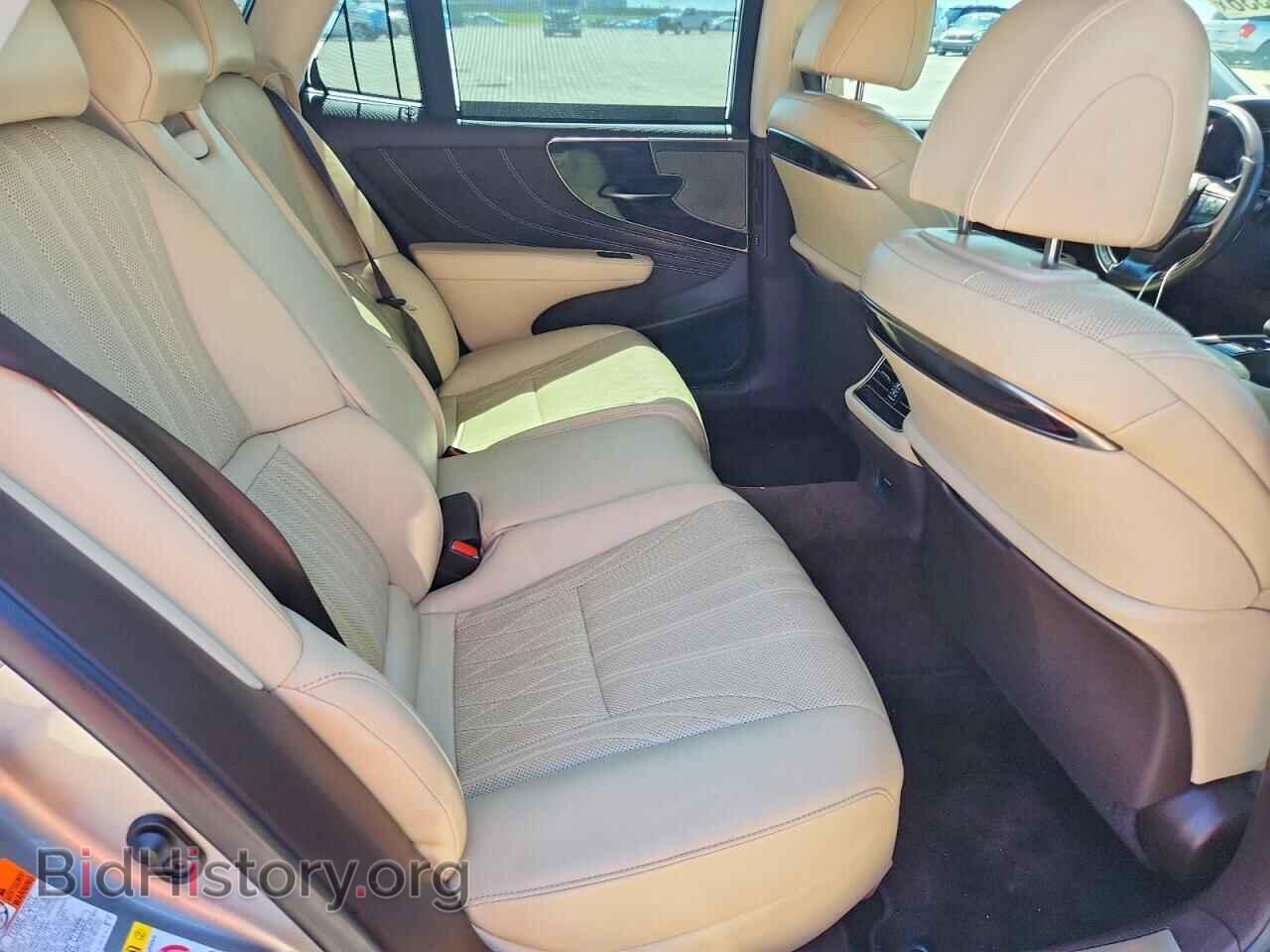 2018 LEXUS LS500 - VIN: JTHB5LFF5J5003373 - Photo 10