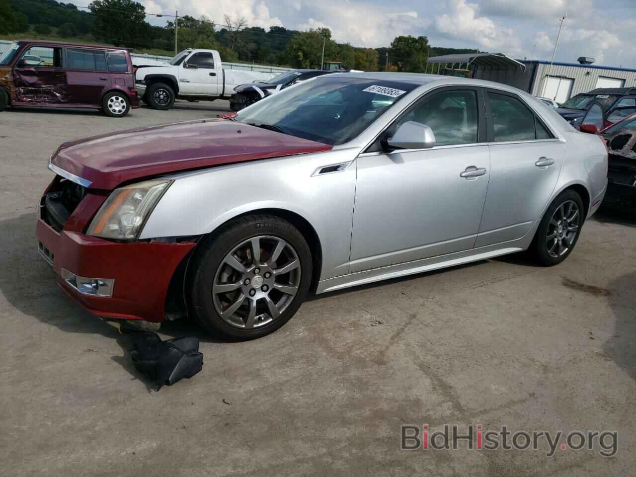 Photo 1G6DS5E36C0102034 - CADILLAC CTS 2012