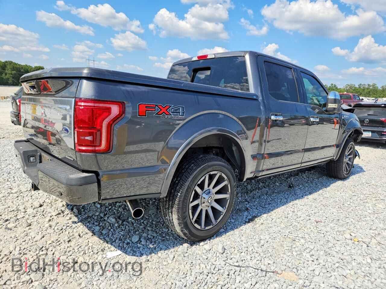 2015 FORD F150 - VIN: 1FTEW1EF3FFA05934 - Photo 3