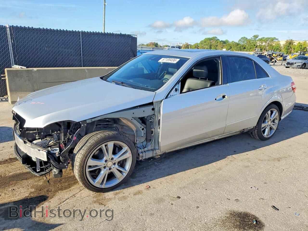 Photo WDDHF5KB1DA721690 - MERCEDES-BENZ E-CLASS 2013