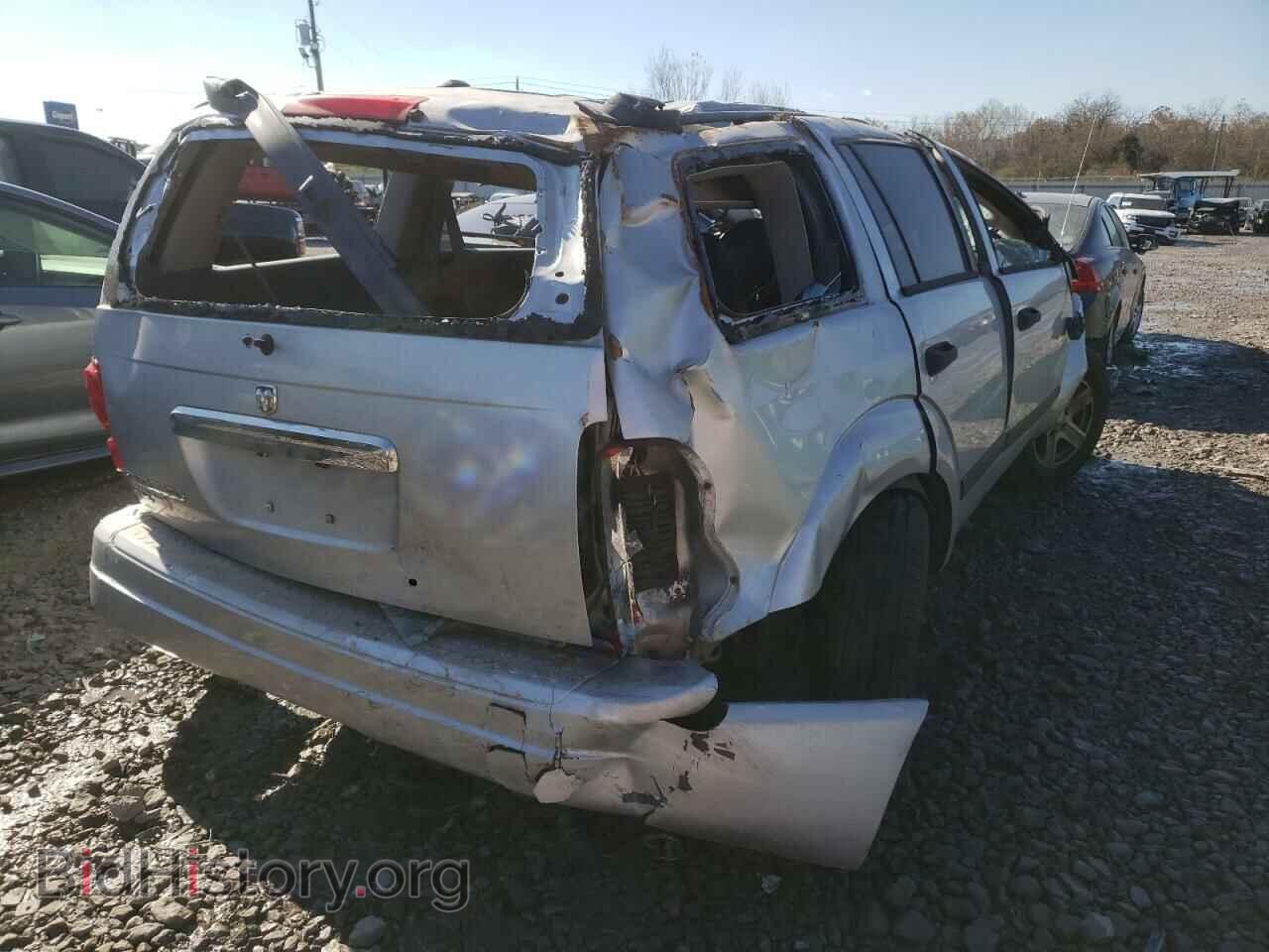2006 DODGE DURANGO - VIN: 1D4HD48N46F160700 - Фото 4