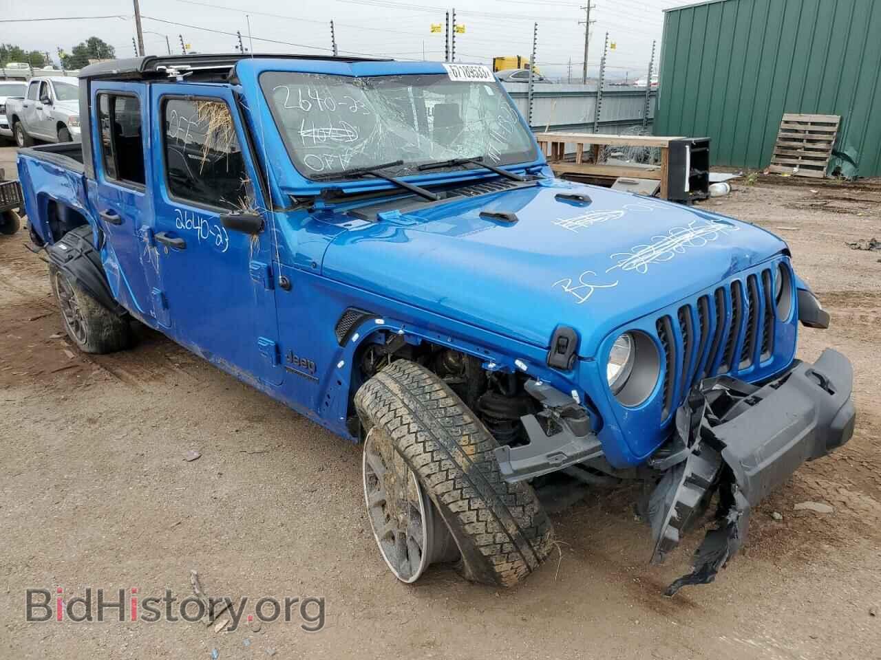 2021 JEEP GLADIATOR - VIN: 1C6HJTAG0ML515346 - Фото 4