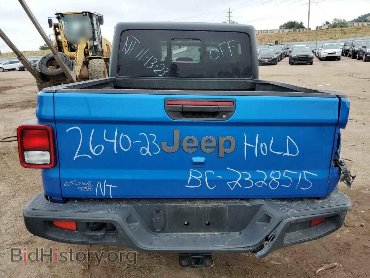 2021 JEEP GLADIATOR - VIN: 1C6HJTAG0ML515346 - Фото 6