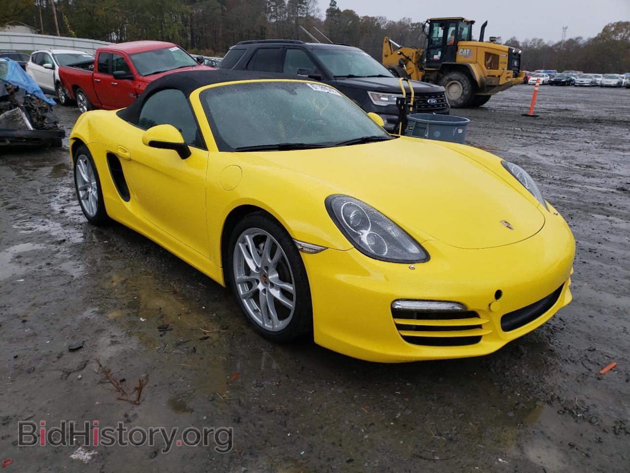 Photo WP0CA2A85EK120236 - PORSCHE BOXSTER 2014