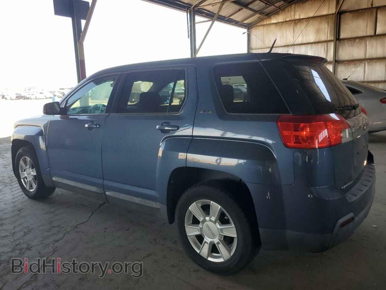 2012 GMC TERRAIN - VIN: 2GKALMEK9C6287870 - Photo 2