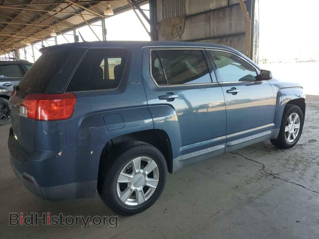 2012 GMC TERRAIN - VIN: 2GKALMEK9C6287870 - Photo 3