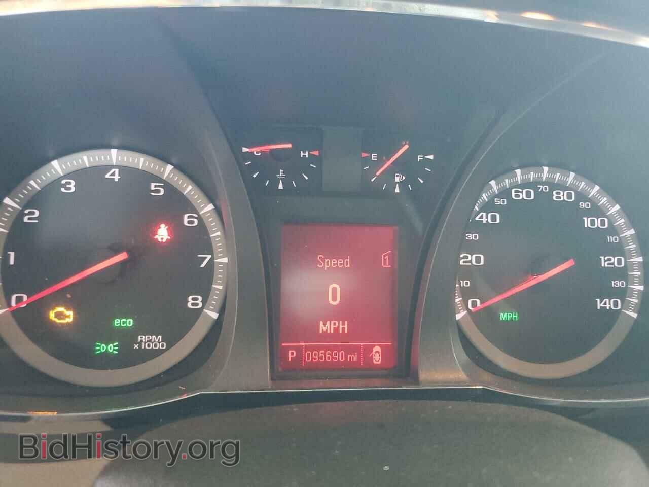 2012 GMC TERRAIN - VIN: 2GKALMEK9C6287870 - Photo 9