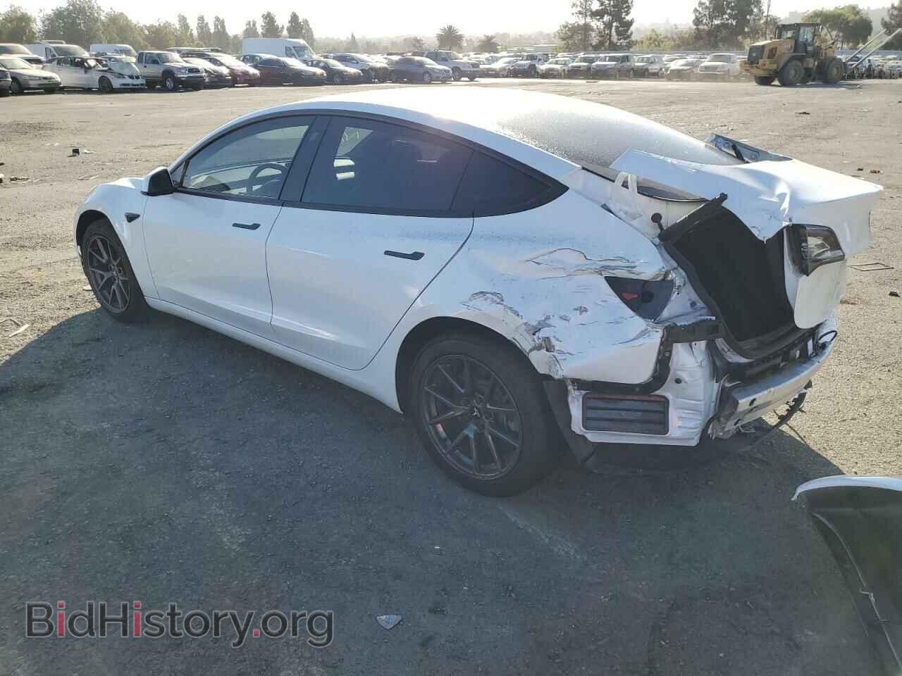 2021 TESLA MODEL 3 - VIN: 5YJ3E1EA6MF854309 - Photo 2
